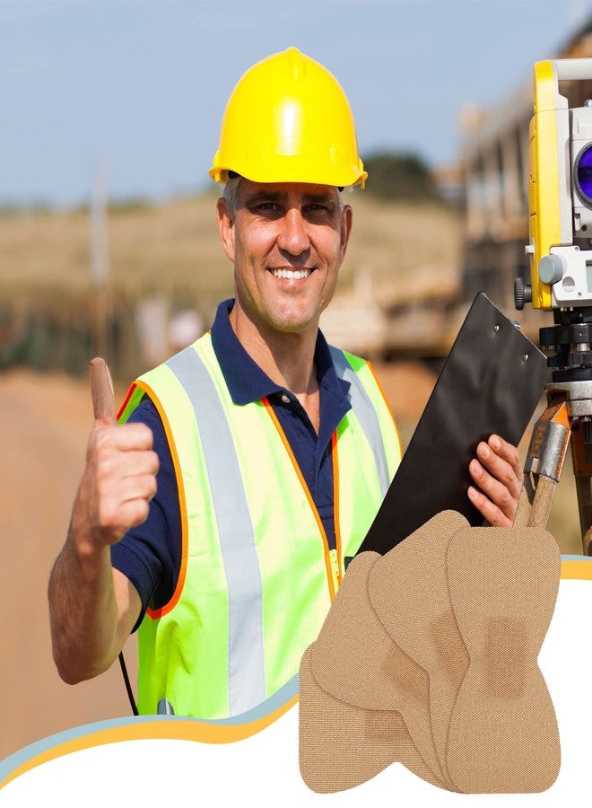 Funtery 200 Pcs Large Bandages Bulk Latex Free Fingertip Bandage Adhesive Wound Care Fabric Bandages for Care and Protect Wounds, 2 x 1.8 Inch, 3 x 1.8 Inch - Image 4